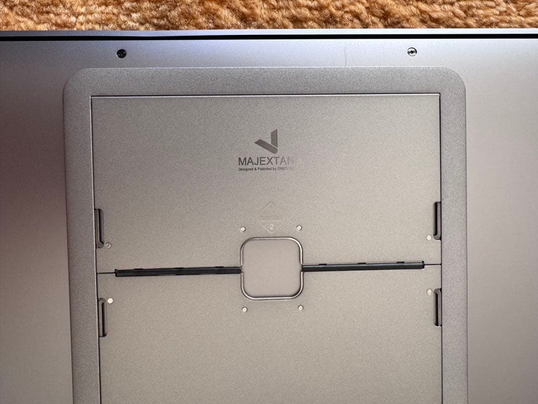 MacBookAirM1メモリ8GBSSD512GBアクセ付き/バッテリー97%