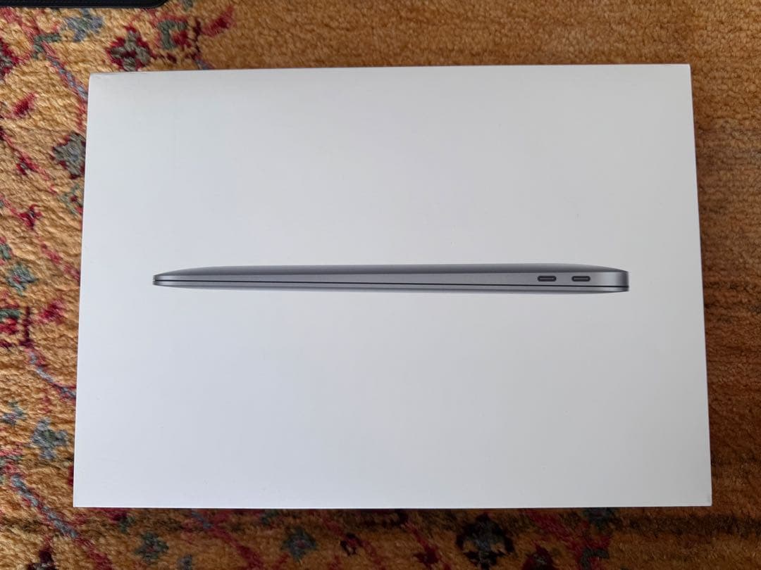 MacBookAirM1メモリ8GBSSD512GBアクセ付き/バッテリー97%