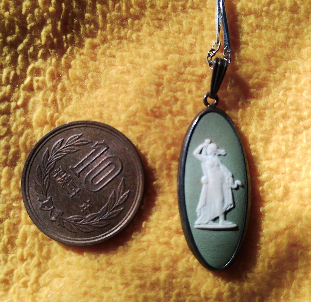 アンティーク　カメオペンダント