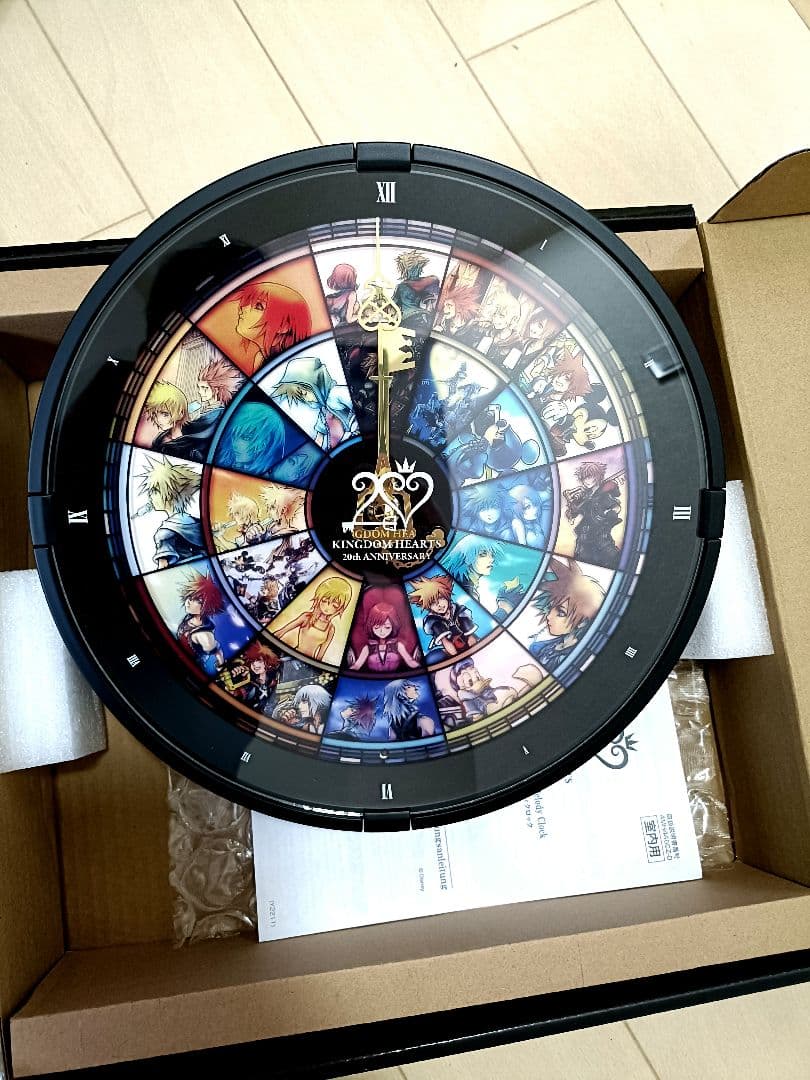 値段交渉可　キングダム ハーツ20th Anniversary メロディクロック