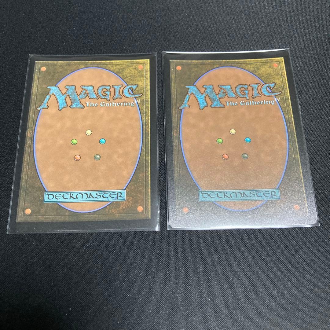 MTG 森 マジックリーグプロモ Foil 2枚セット