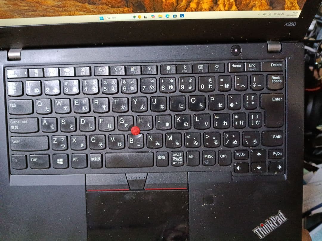 Windowsノート本体 LENOVO ThinkPad X280 RAM 8GB i5-8350U
