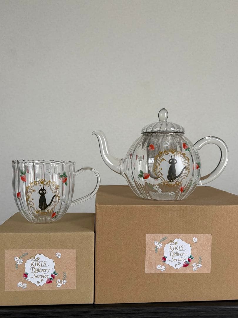 ジブリ　レア　魔女の宅急便ジジティーポット