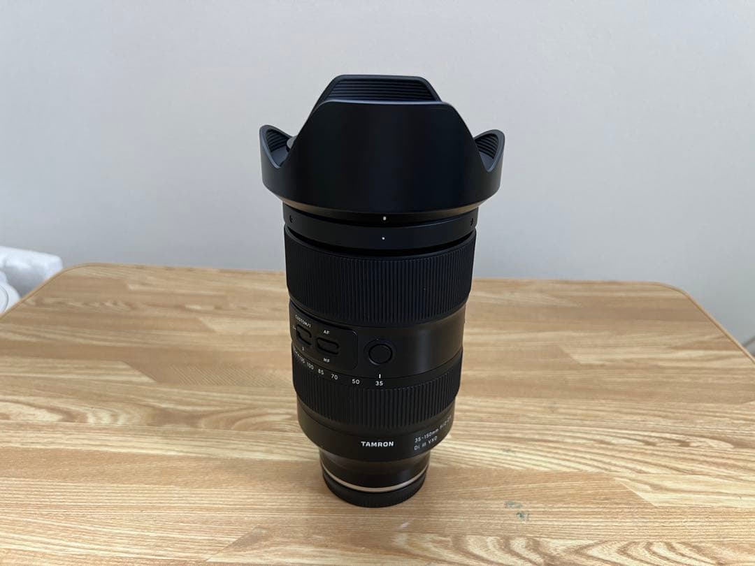 TAMRON35-150mm F/2-2.8 SONY Eマウント 新品購入