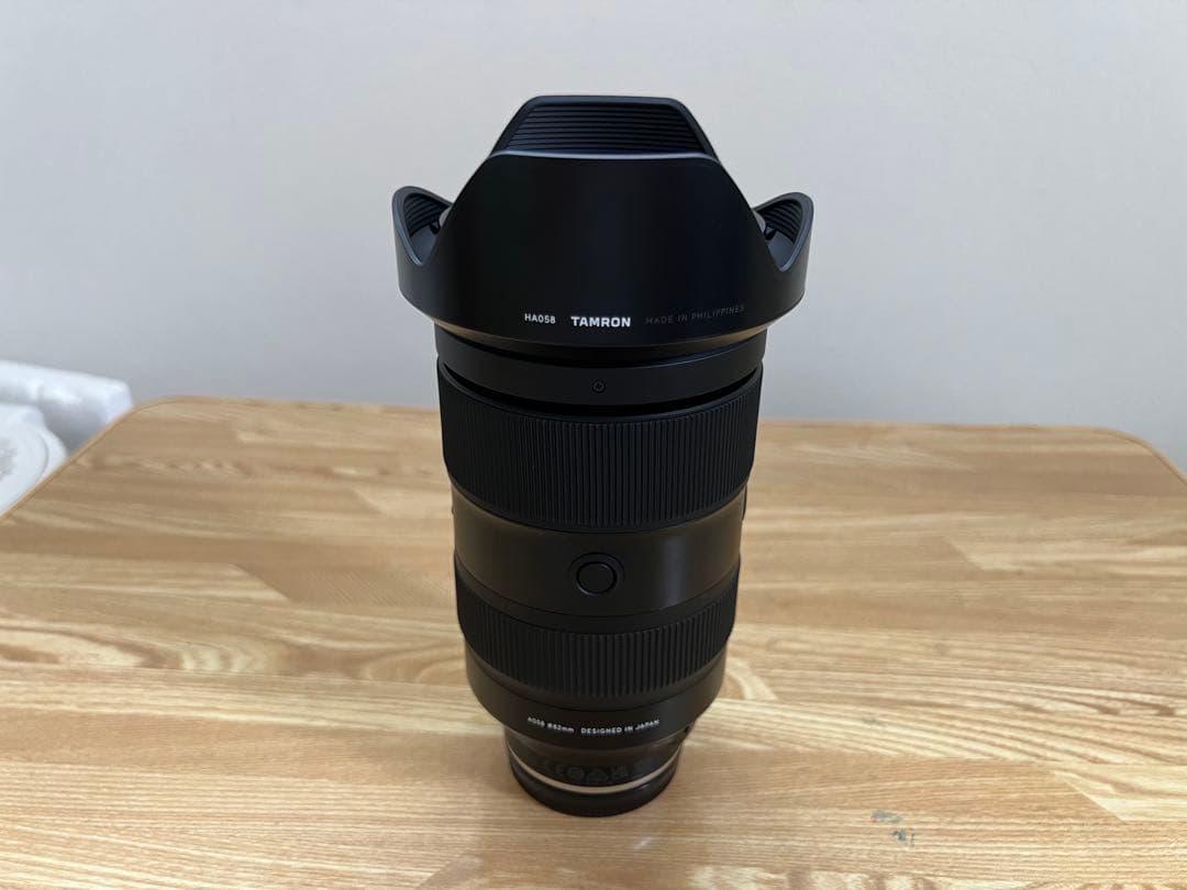 TAMRON35-150mm F/2-2.8 SONY Eマウント 新品購入