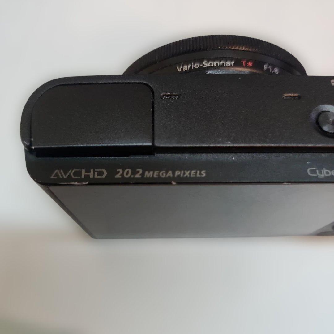 SONY コンパクトデジタルカメラ CyberShot DSC-RX100