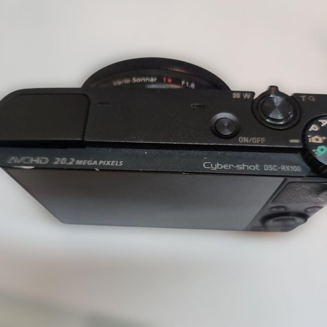 SONY コンパクトデジタルカメラ CyberShot DSC-RX100