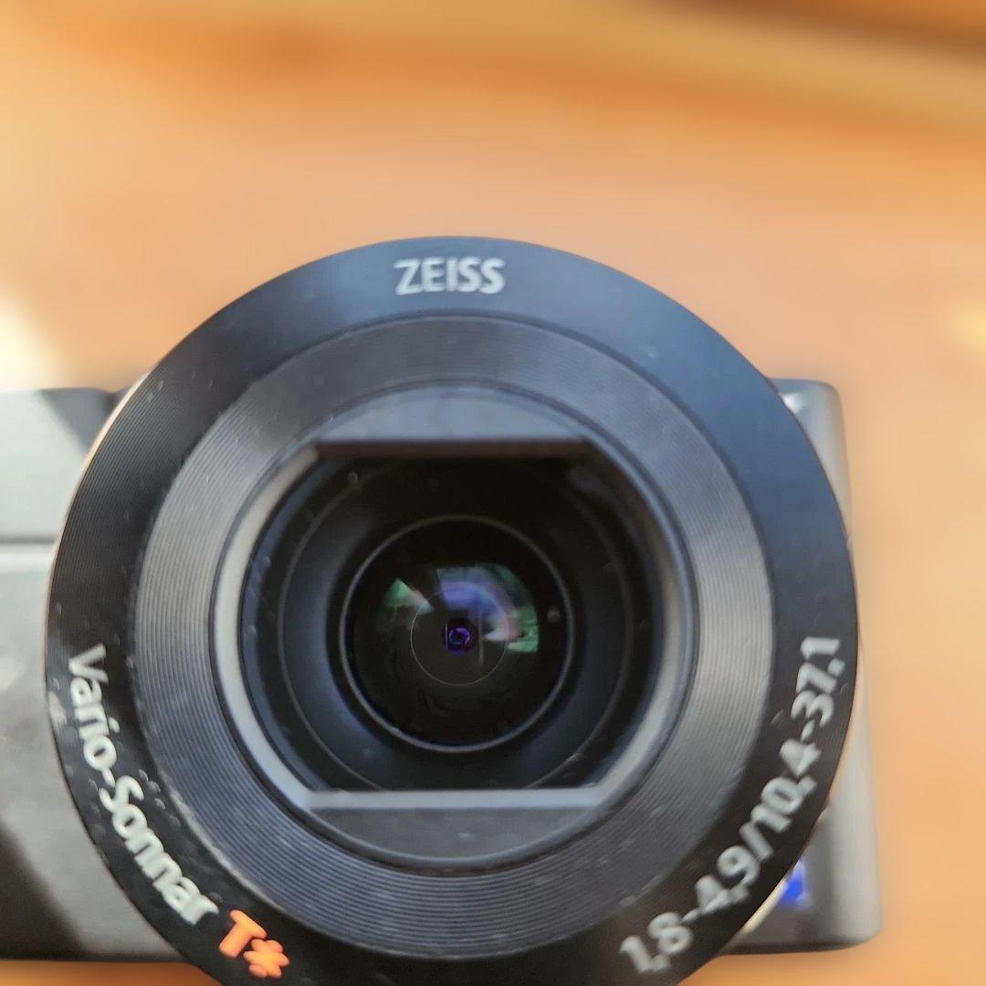 SONY コンパクトデジタルカメラ CyberShot DSC-RX100