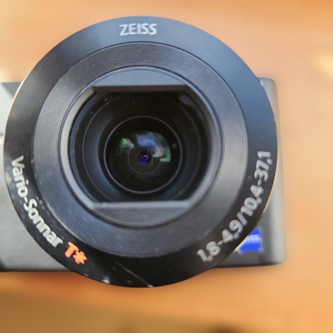 SONY コンパクトデジタルカメラ CyberShot DSC-RX100