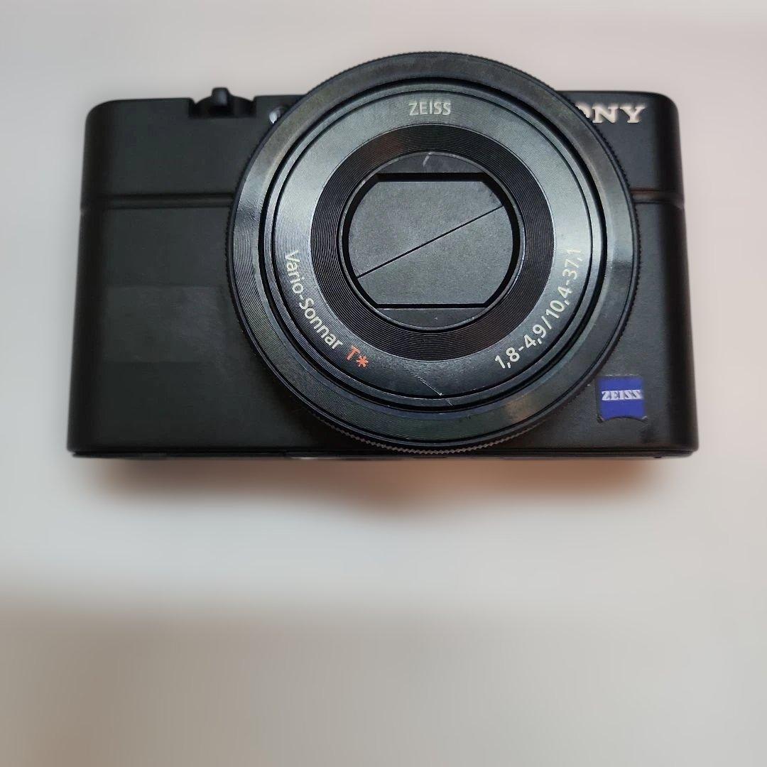 SONY コンパクトデジタルカメラ CyberShot DSC-RX100