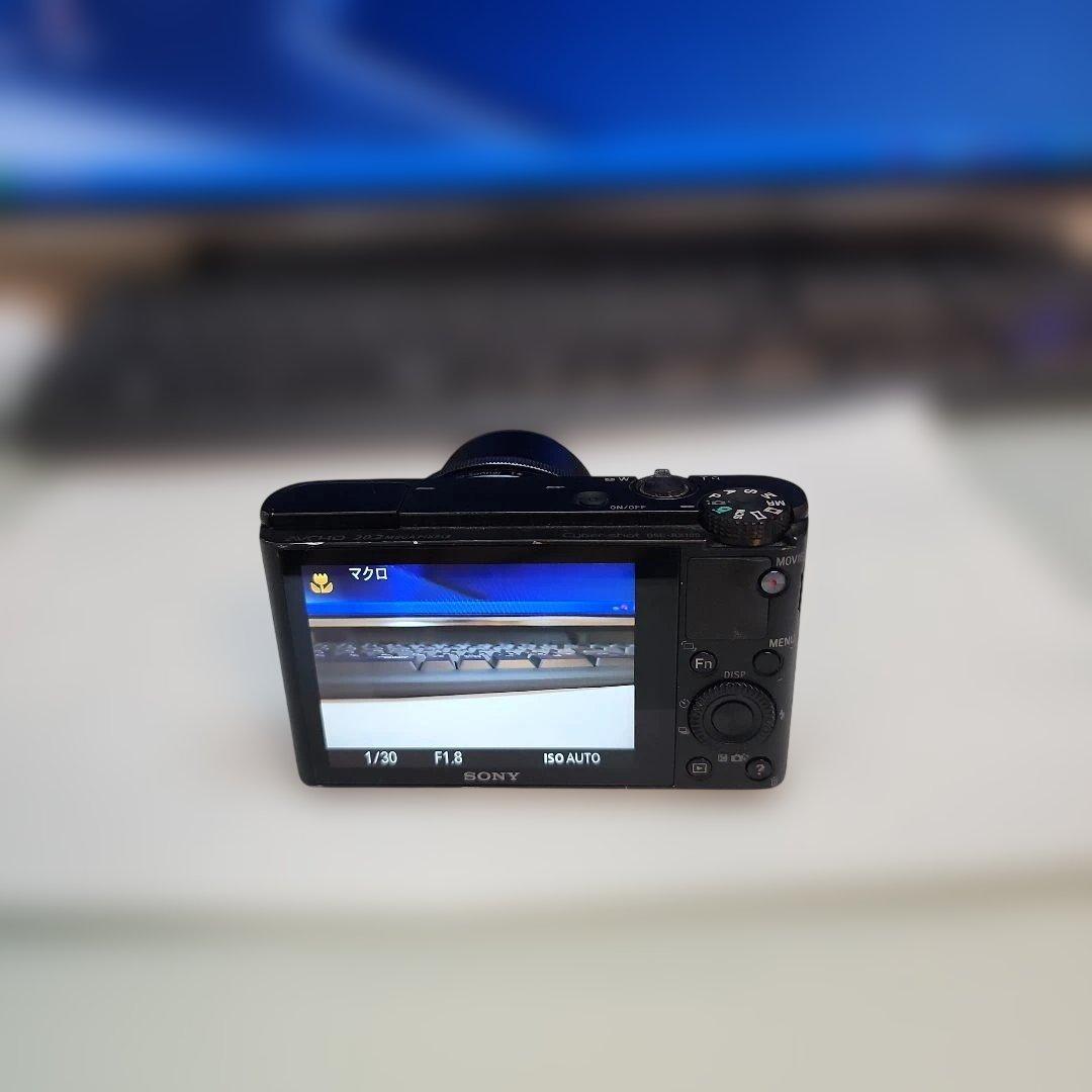 SONY コンパクトデジタルカメラ CyberShot DSC-RX100