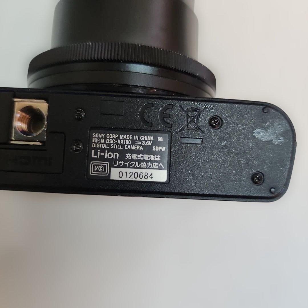 SONY コンパクトデジタルカメラ CyberShot DSC-RX100