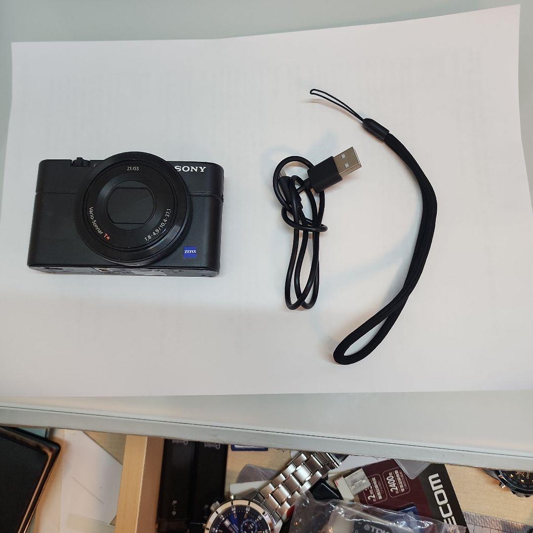 SONY コンパクトデジタルカメラ CyberShot DSC-RX100