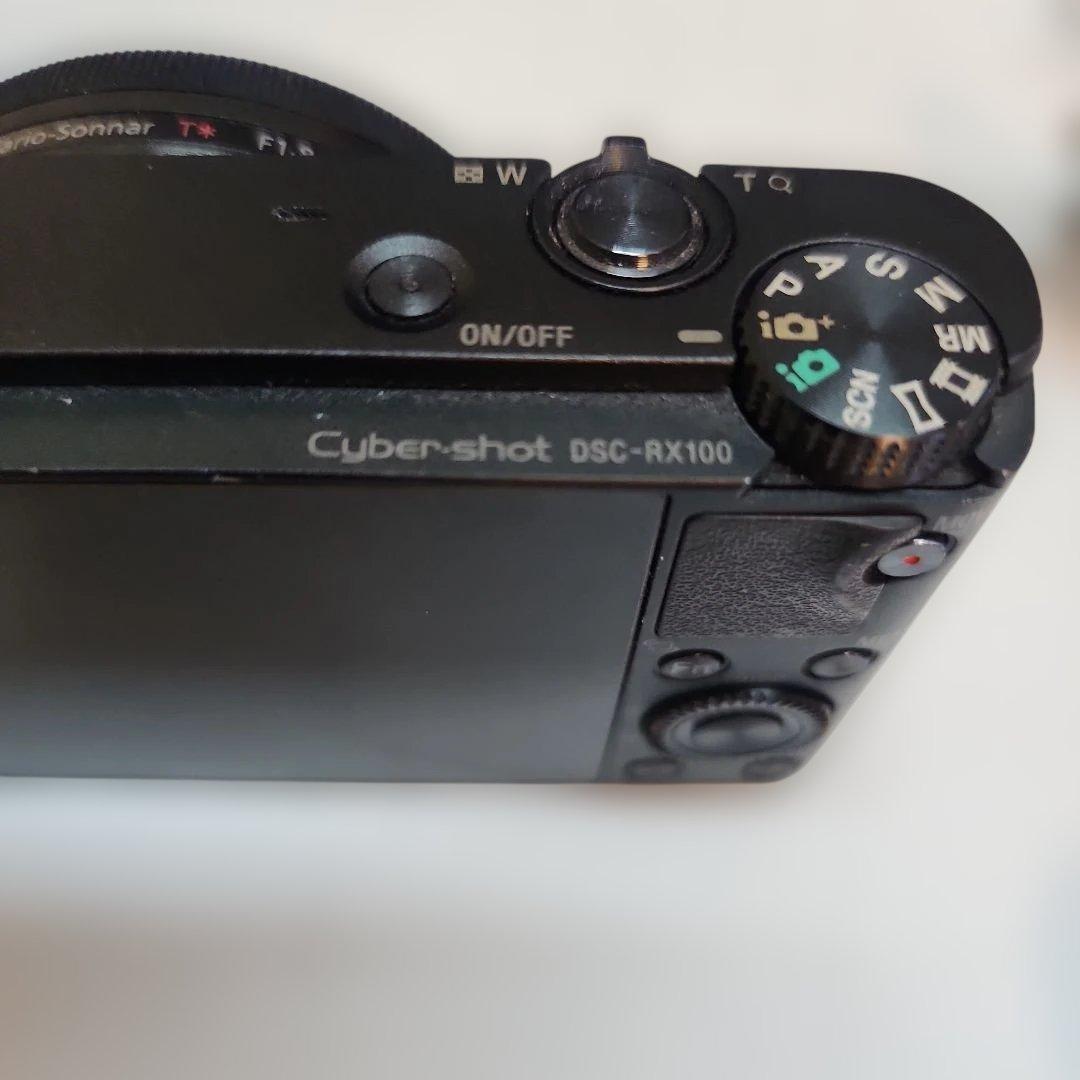 SONY コンパクトデジタルカメラ CyberShot DSC-RX100