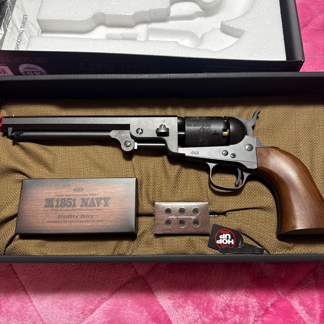 東京マルイ M1851 NAVY エアコッキングリボルバー