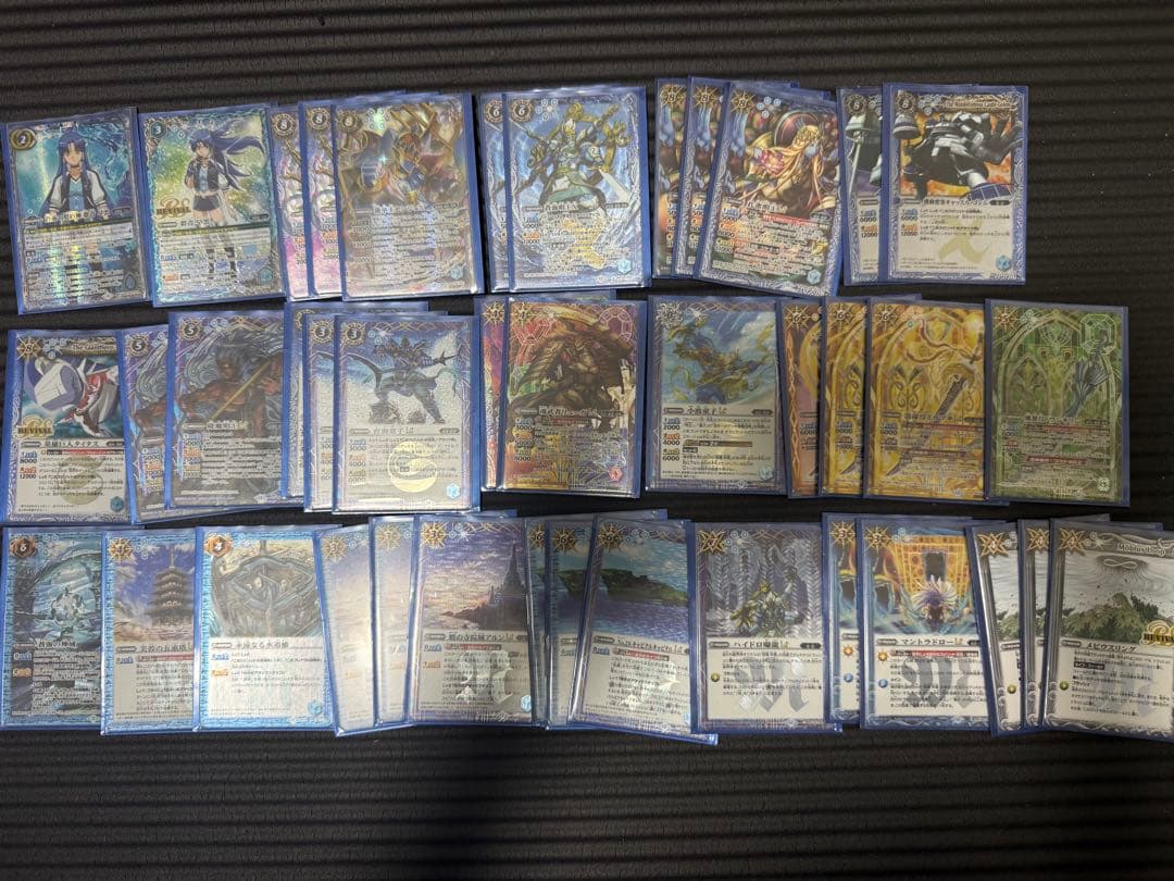 ゴッドゼクス、センジュXデッキ