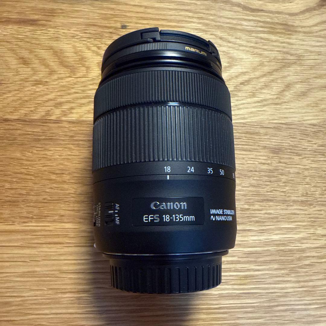 【美品】Canon EOS 80D 18-135 IS USM kit