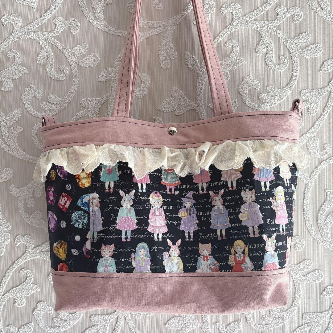 タカママ様オーダーページ♡ジョリーフルール♡トートバッグ♡