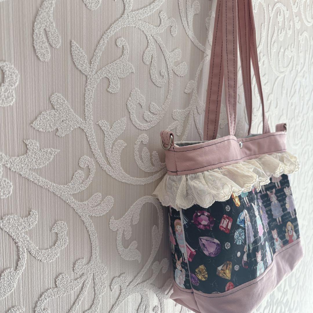 タカママ様オーダーページ♡ジョリーフルール♡トートバッグ♡