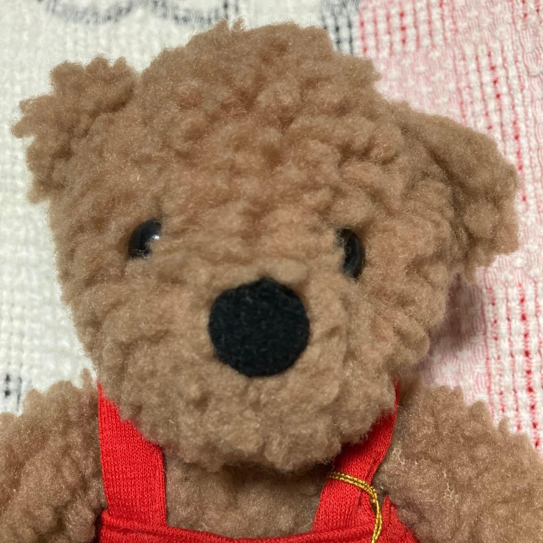 童心　DOUSHIN ♥️GEAR♥️ ギアベア　Sサイズ　紙タグ付き　中古品