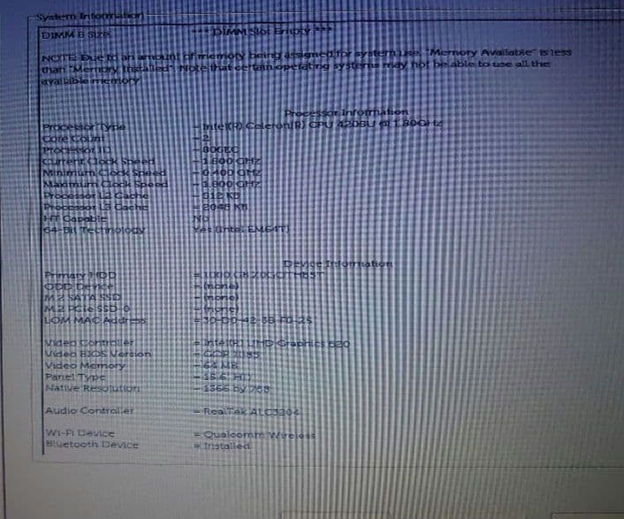 DELL ノートパソコン　Inspiron 3583 ホワイトパール