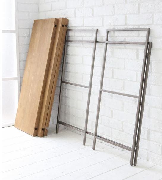 メリア スリーティアシェルフ オープンラック コベント アイアン FG-43