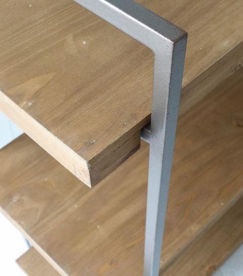 メリア スリーティアシェルフ オープンラック コベント アイアン FG-43