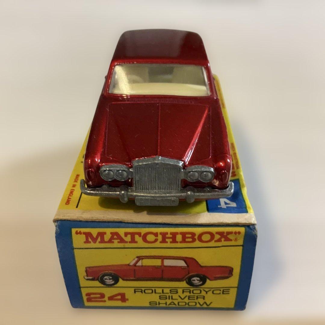 ミニカー　マッチボックス　24 ロールスロイス　シルバーシャドウ