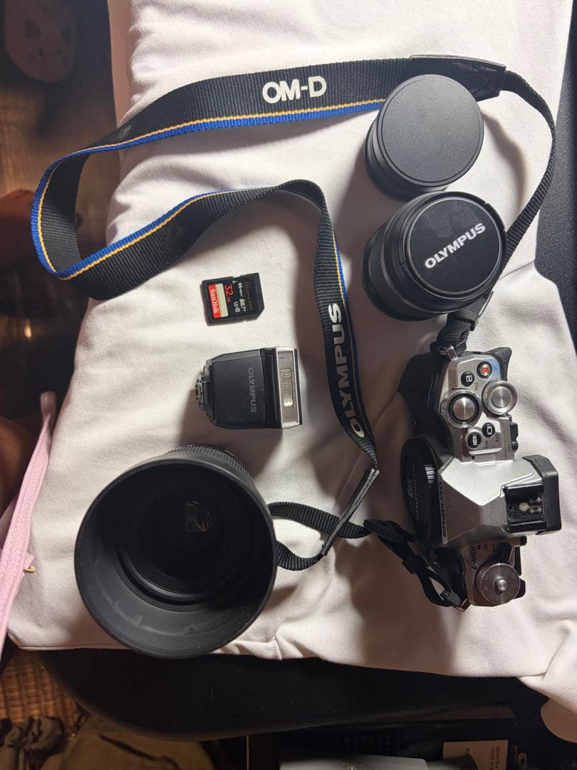 お得マクロレンズ付きオリンパスOM-D E-M10 マーク2 キット一式