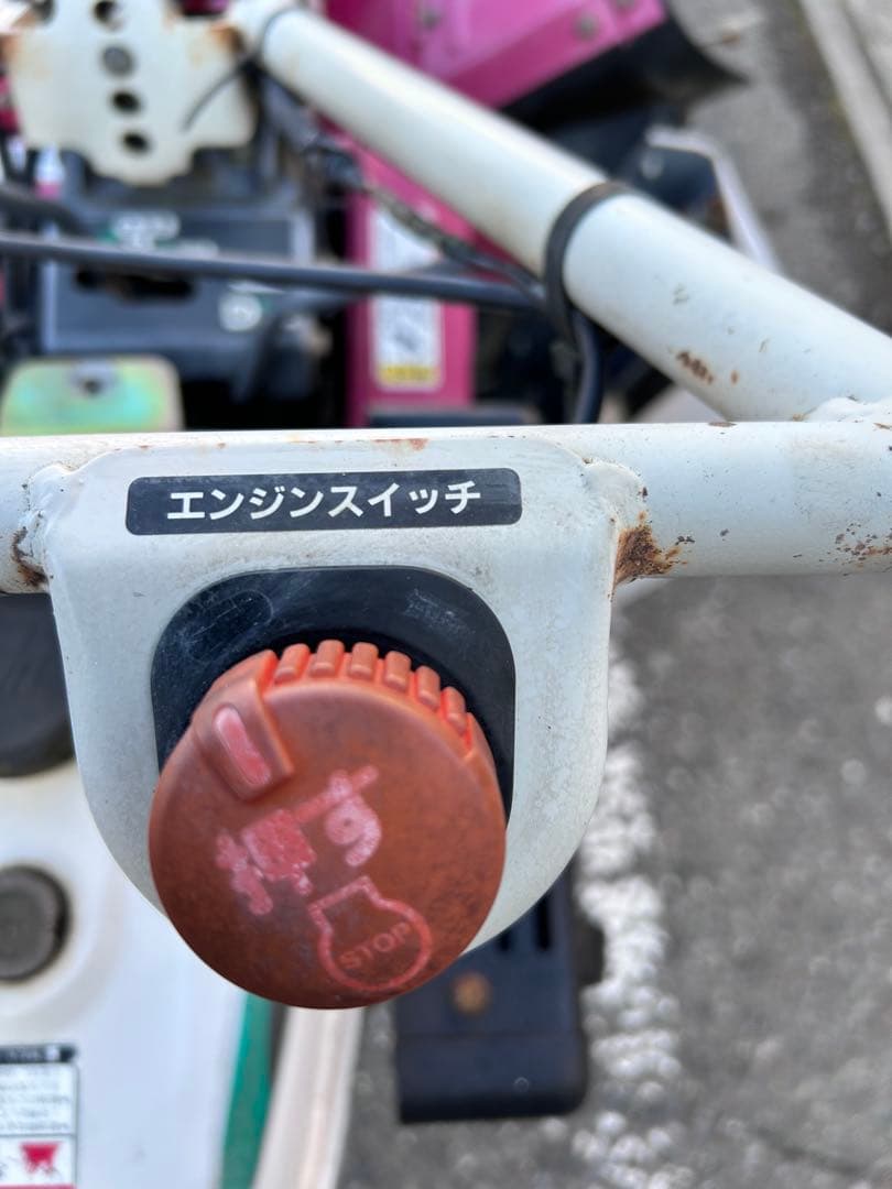 畝立機　畝パンチャー　K802P ヘルパー　いちご管理機　整備済み、稼働品