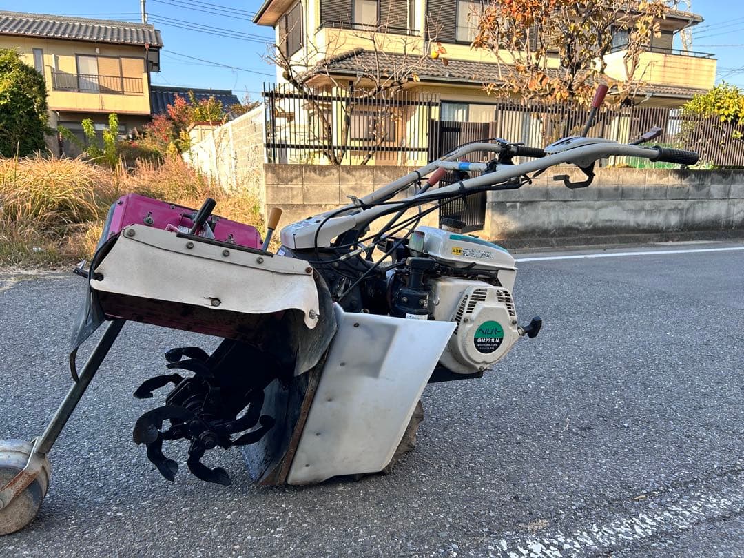 畝立機　畝パンチャー　K802P ヘルパー　いちご管理機　整備済み、稼働品