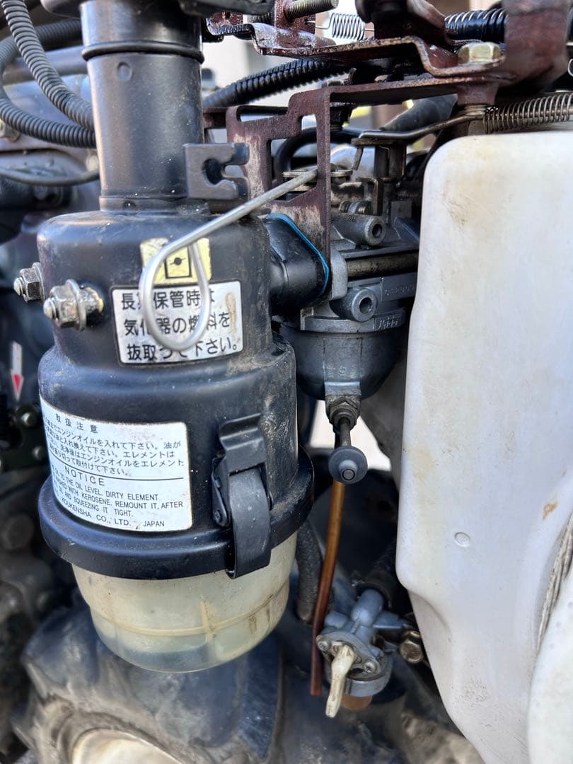 畝立機　畝パンチャー　K802P ヘルパー　いちご管理機　整備済み、稼働品