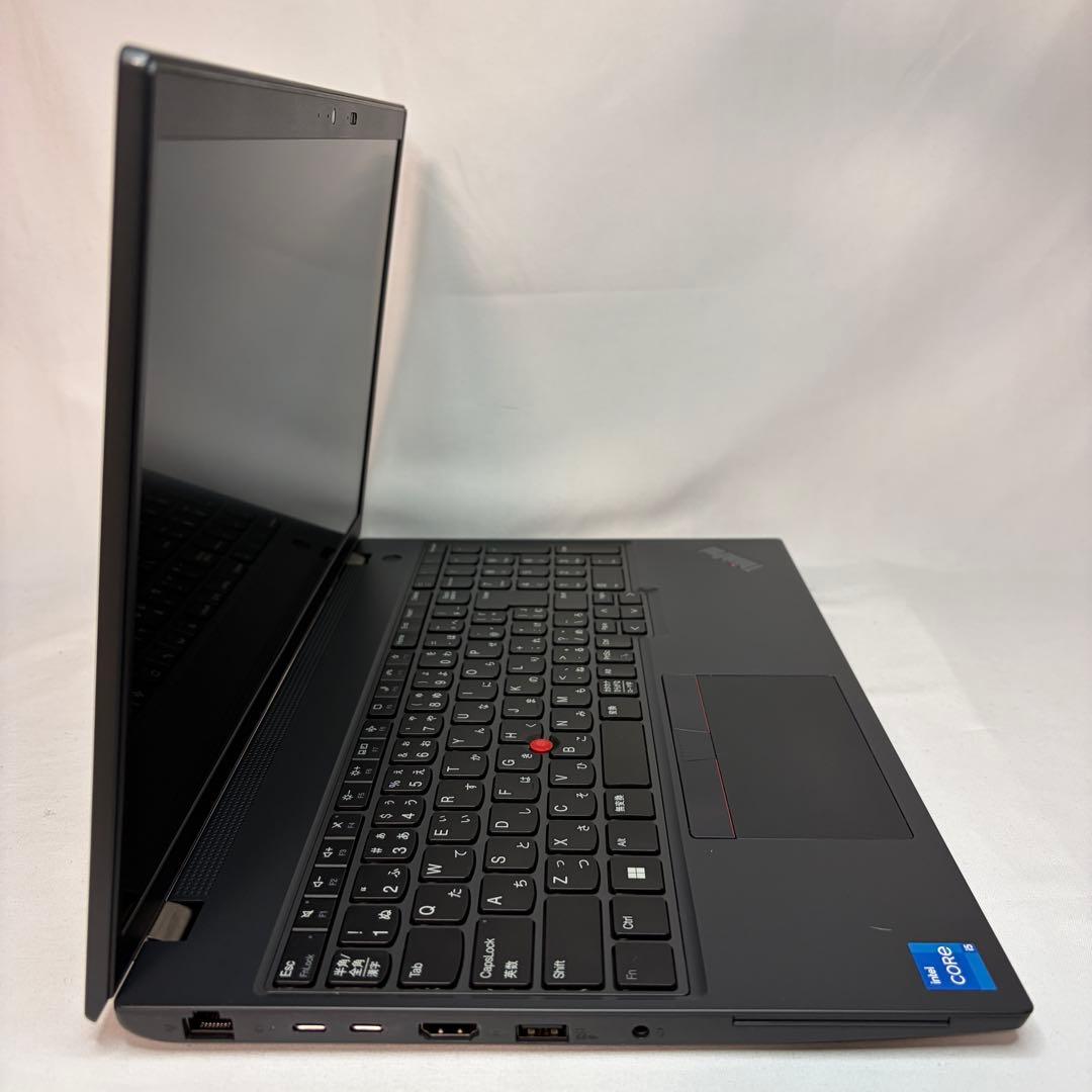 美品 ThinkPad L15 Gen3 第12世代 i5 16GB フルHD
