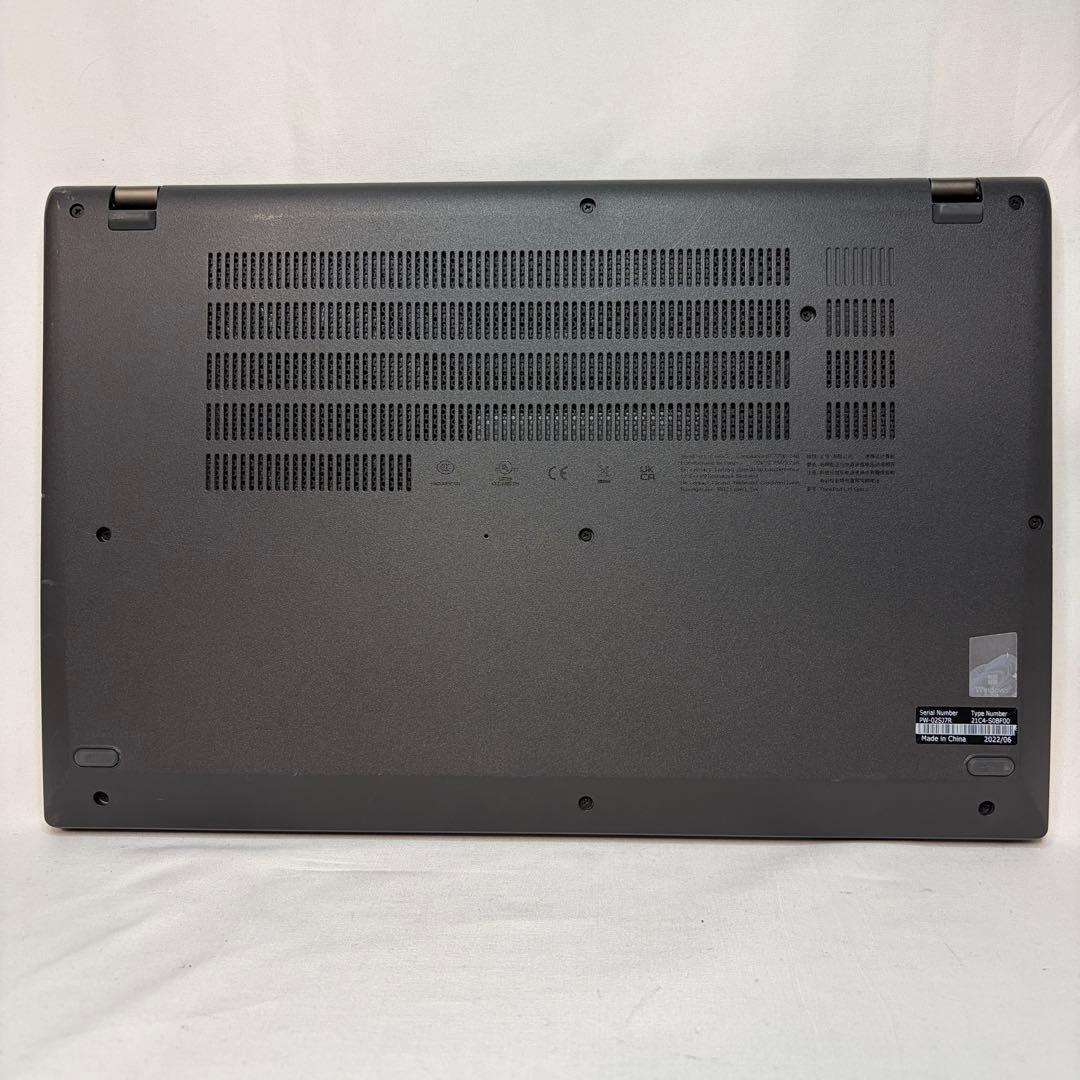 美品 ThinkPad L15 Gen3 第12世代 i5 16GB フルHD