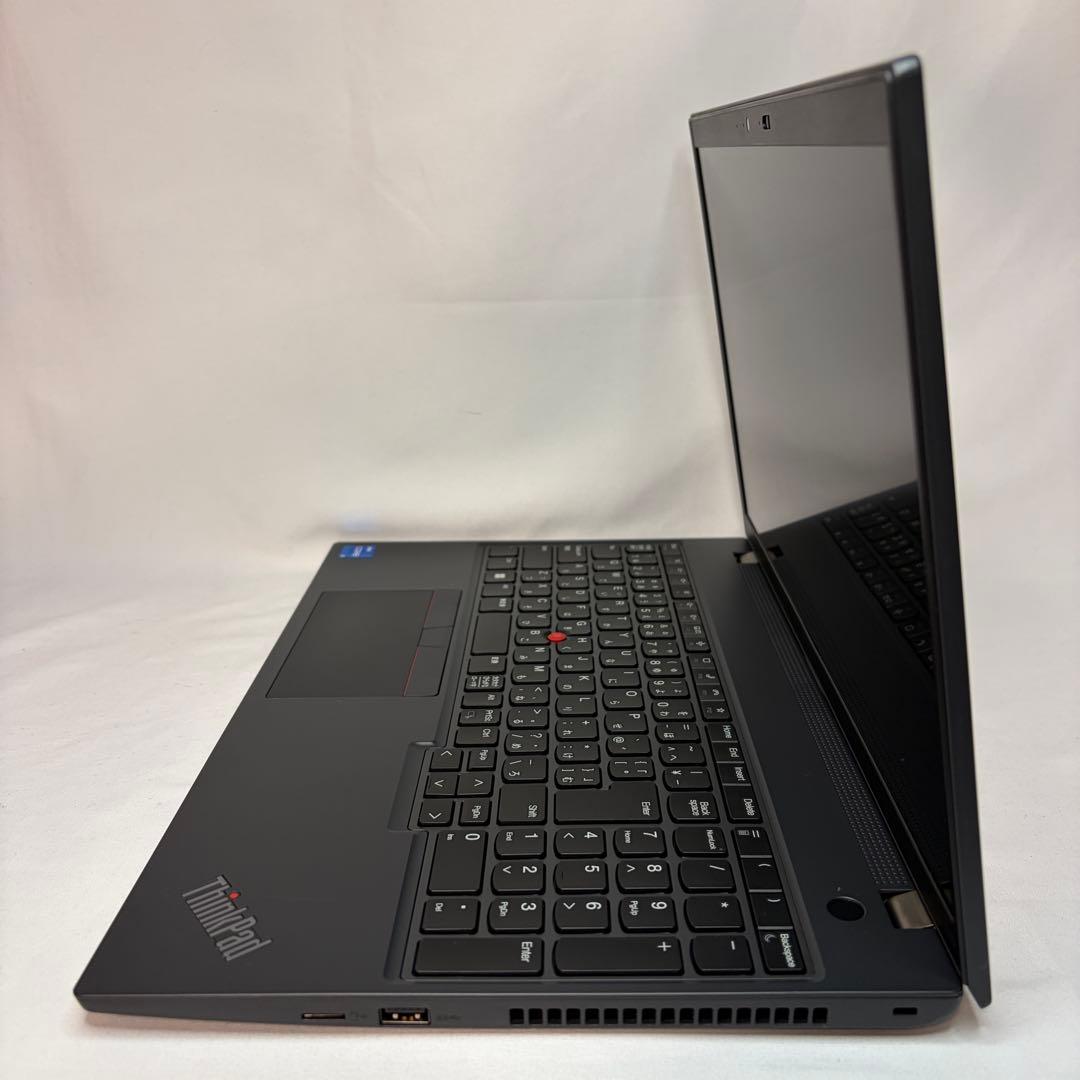美品 ThinkPad L15 Gen3 第12世代 i5 16GB フルHD