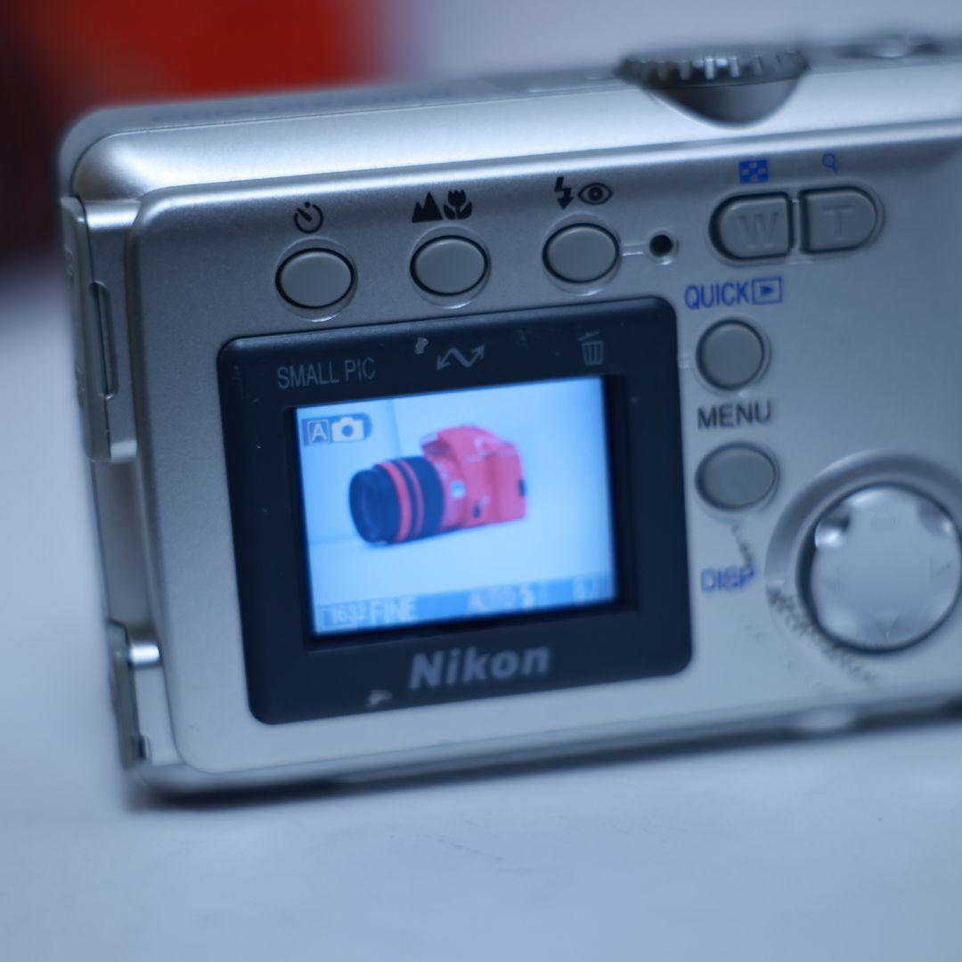 スマホ転送可 Nikon デジタルカメラ CFカード他 コンデジ　コンパクト