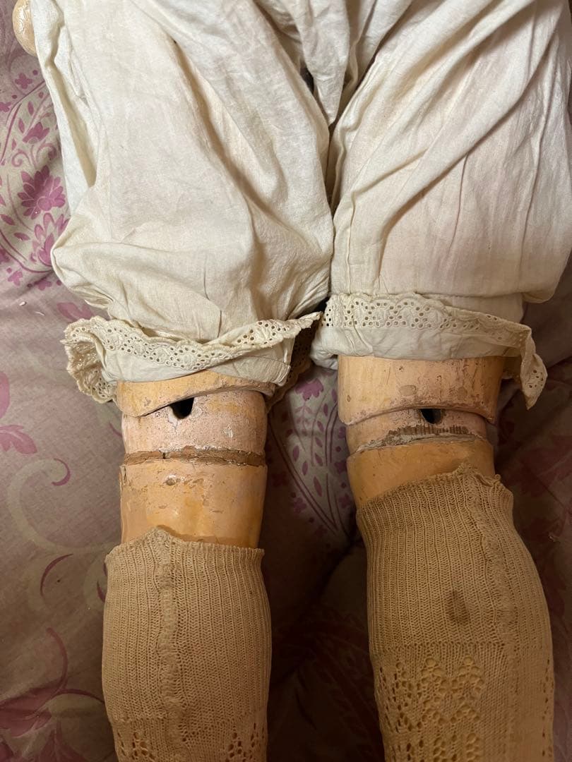 専用になりました。アンティークビスクドール　ケストナー　137 クローズマウス