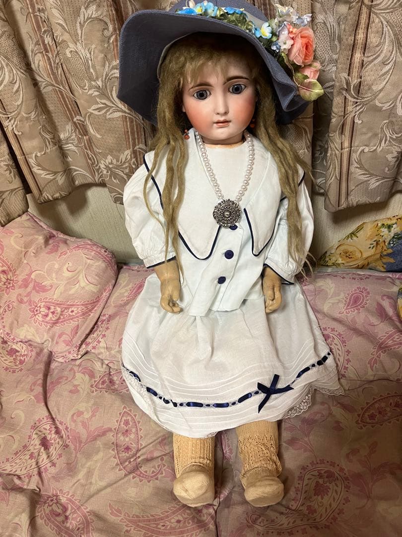 専用になりました。アンティークビスクドール　ケストナー　137 クローズマウス