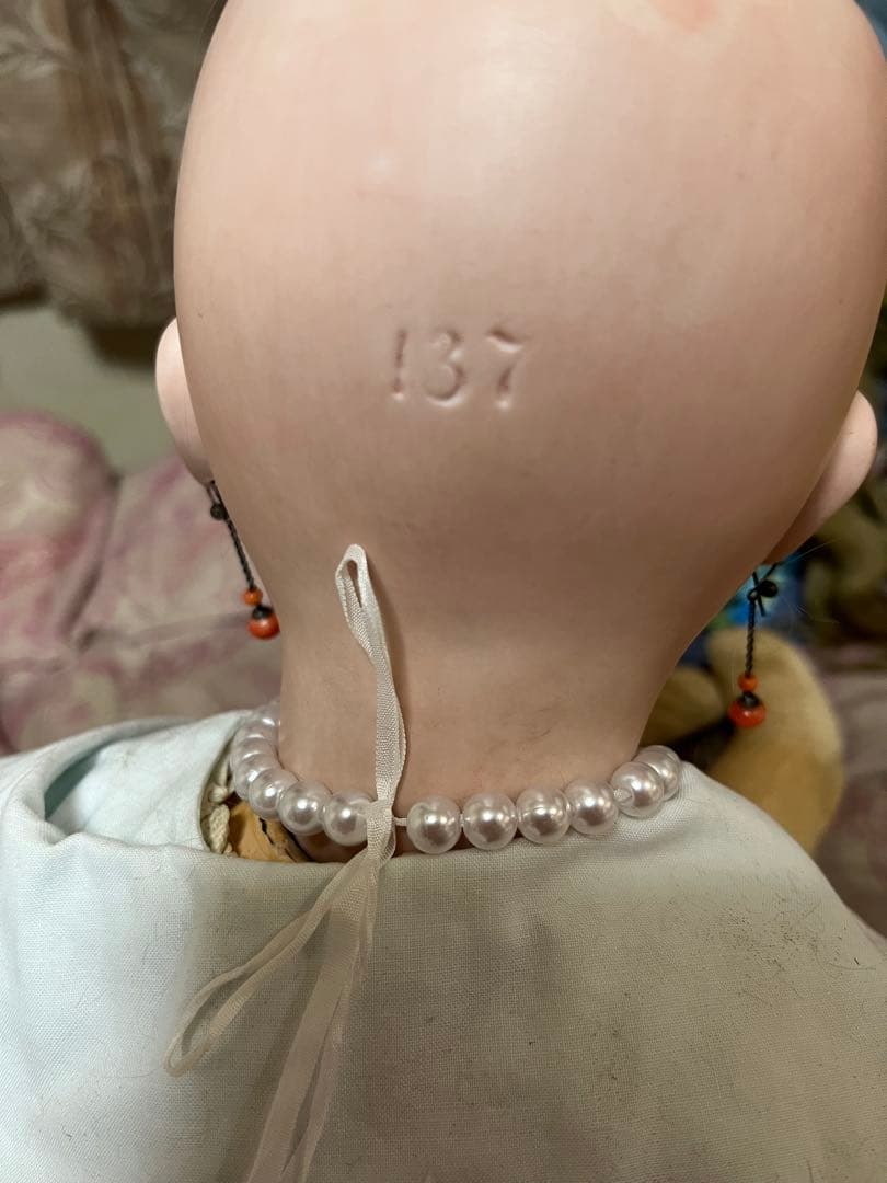 専用になりました。アンティークビスクドール　ケストナー　137 クローズマウス