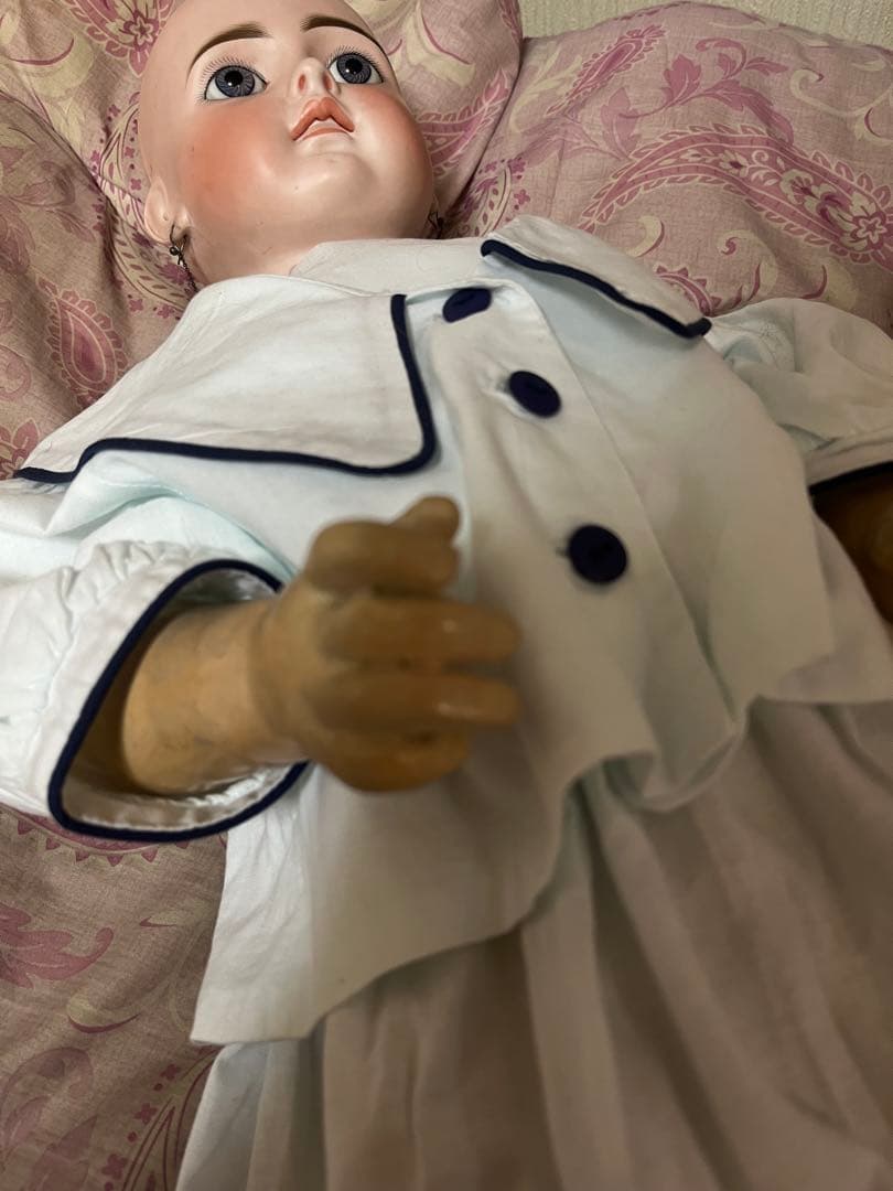 専用になりました。アンティークビスクドール　ケストナー　137 クローズマウス