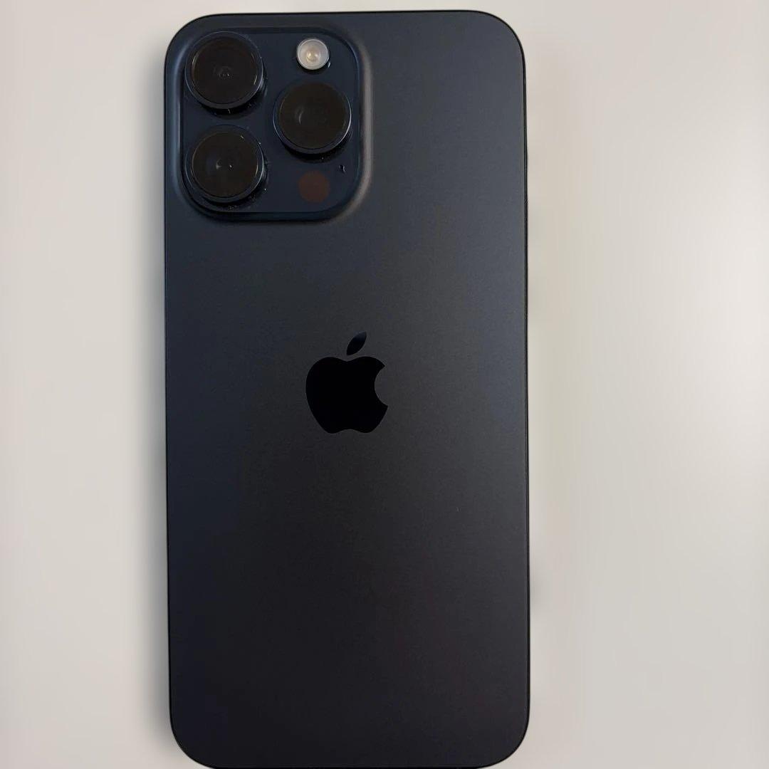 Apple iPhone 15 Pro MAX ブルーチタ 256Sim フリー