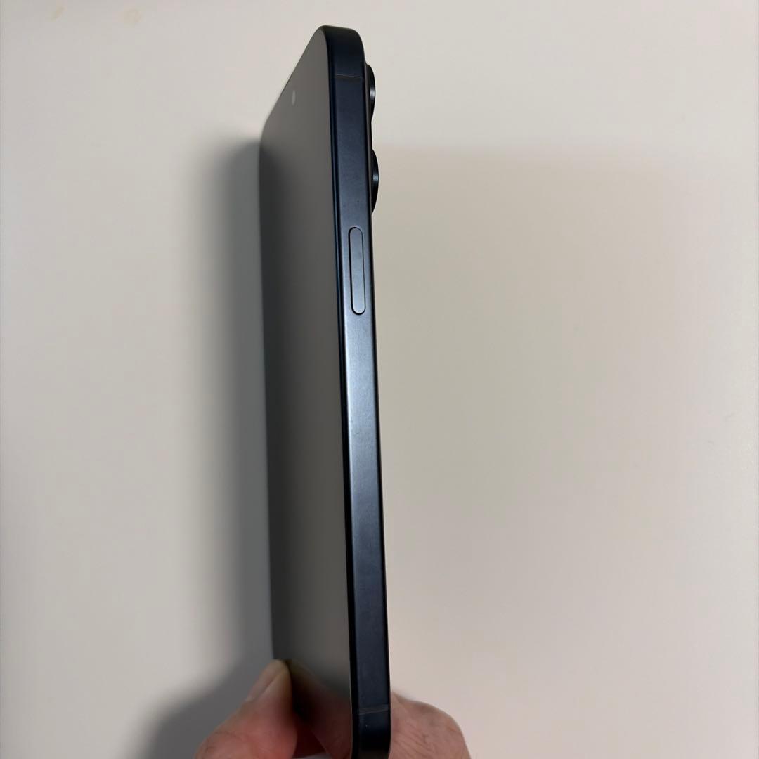 Apple iPhone 15 Pro MAX ブルーチタ 256Sim フリー