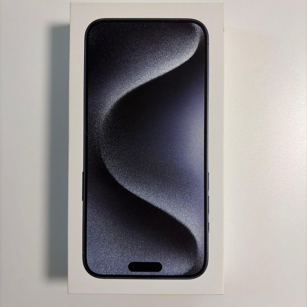 Apple iPhone 15 Pro MAX ブルーチタ 256Sim フリー