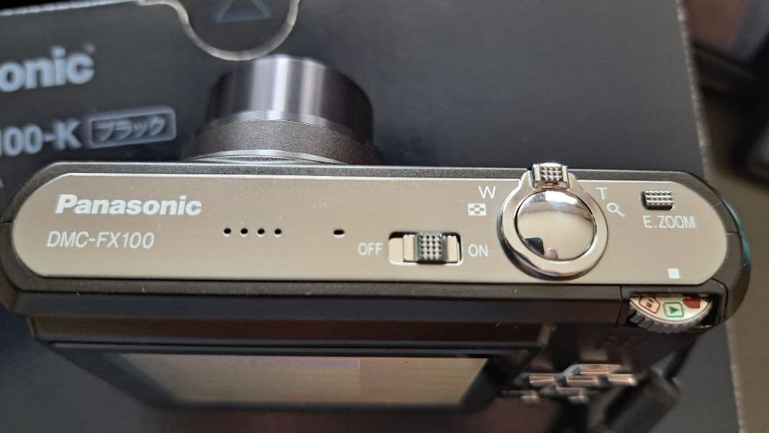 Panasonic DMC-FX100 コンパクトカメラ　動作確認済