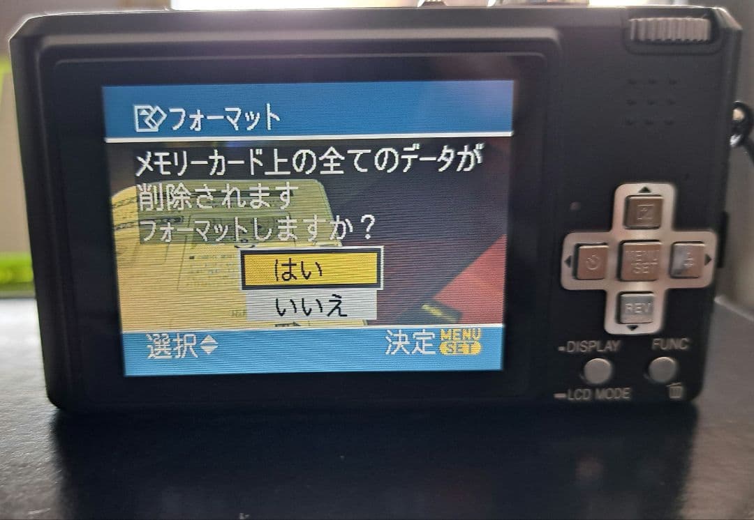 Panasonic DMC-FX100 コンパクトカメラ　動作確認済