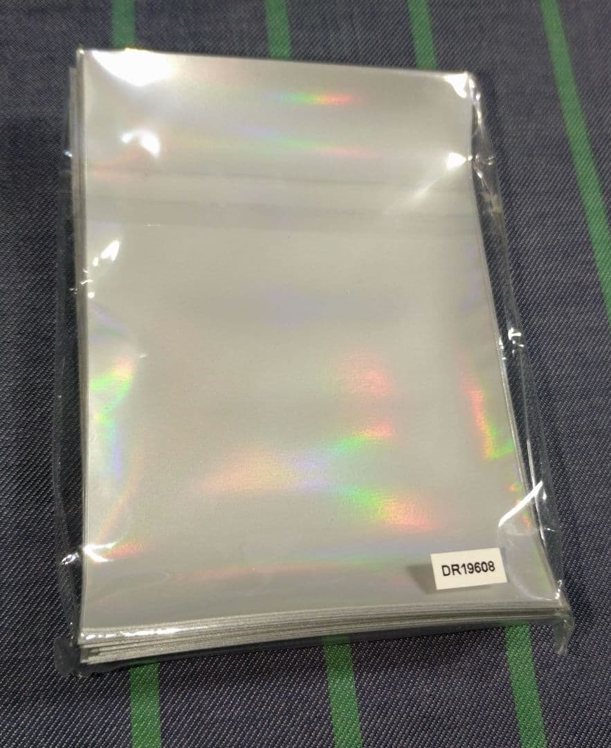 デュエルマスターズ カードプロテクト シルバー 2011 旧 スリーブ 未開封