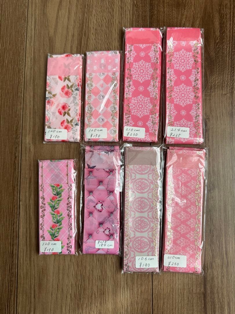 ハンドメイド用品まとめ売り(リボン、デコパーツ、ビジュー、チャーム等)