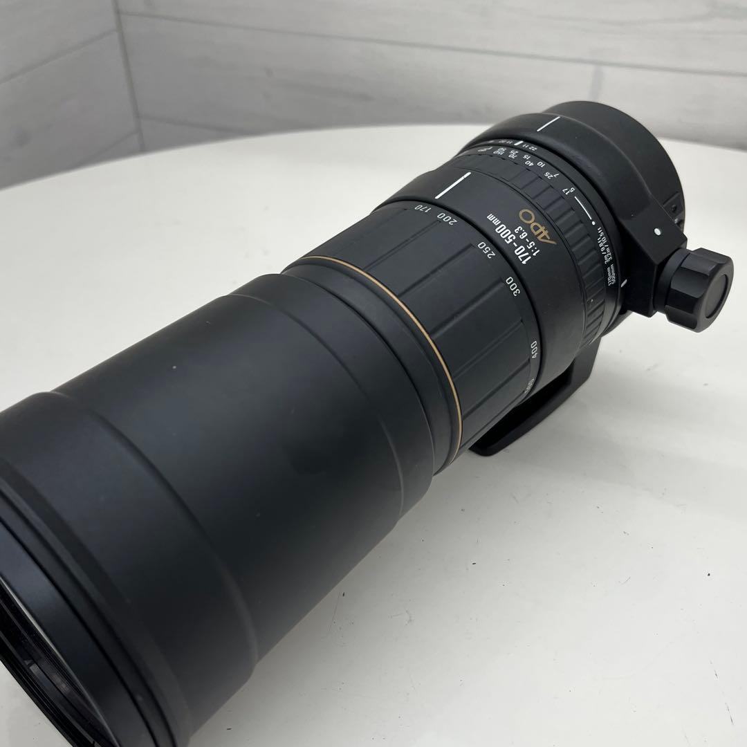 Canon用 SIGMA APO 170-500mm F5-6.3 一眼レフ