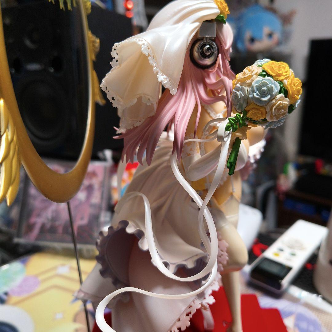 すーぱーそに子 10th Anniversary Figure Wedding…