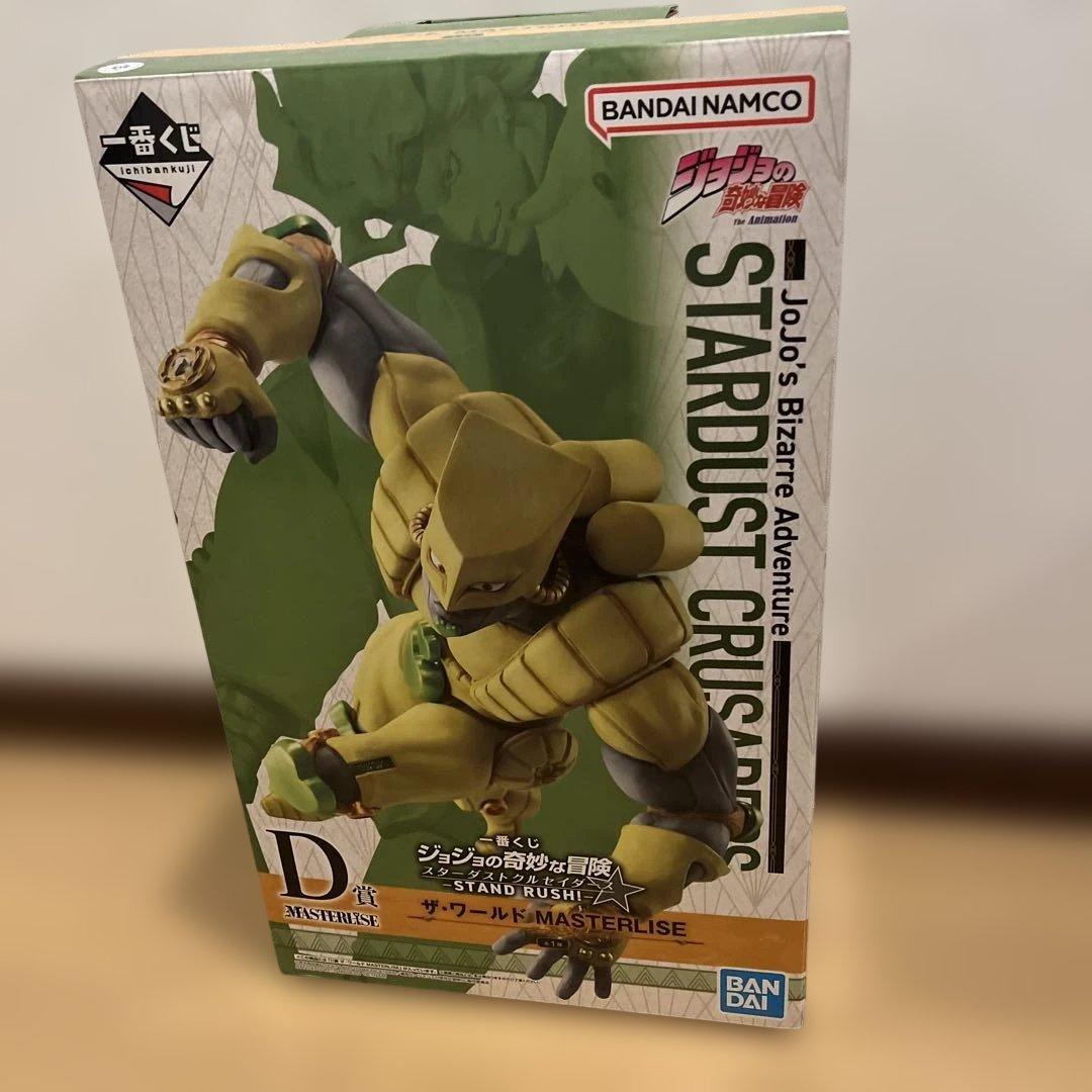 JOJO1番くじ　MASTERLISE フィギュア　セット